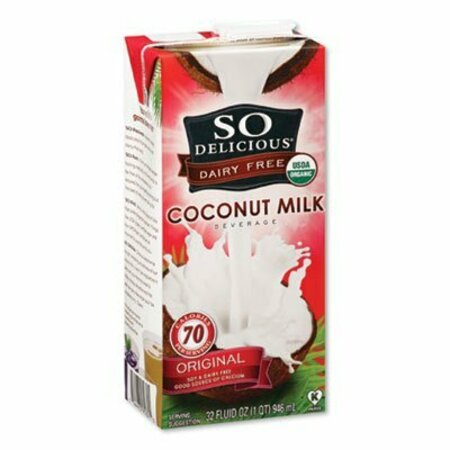 WHITEWAVE FOODS Coconut Milk, Original, 32 Oz Aseptic Box WWI12312